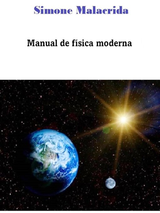 Title details for Manual de física moderna by Simone Malacrida - Available